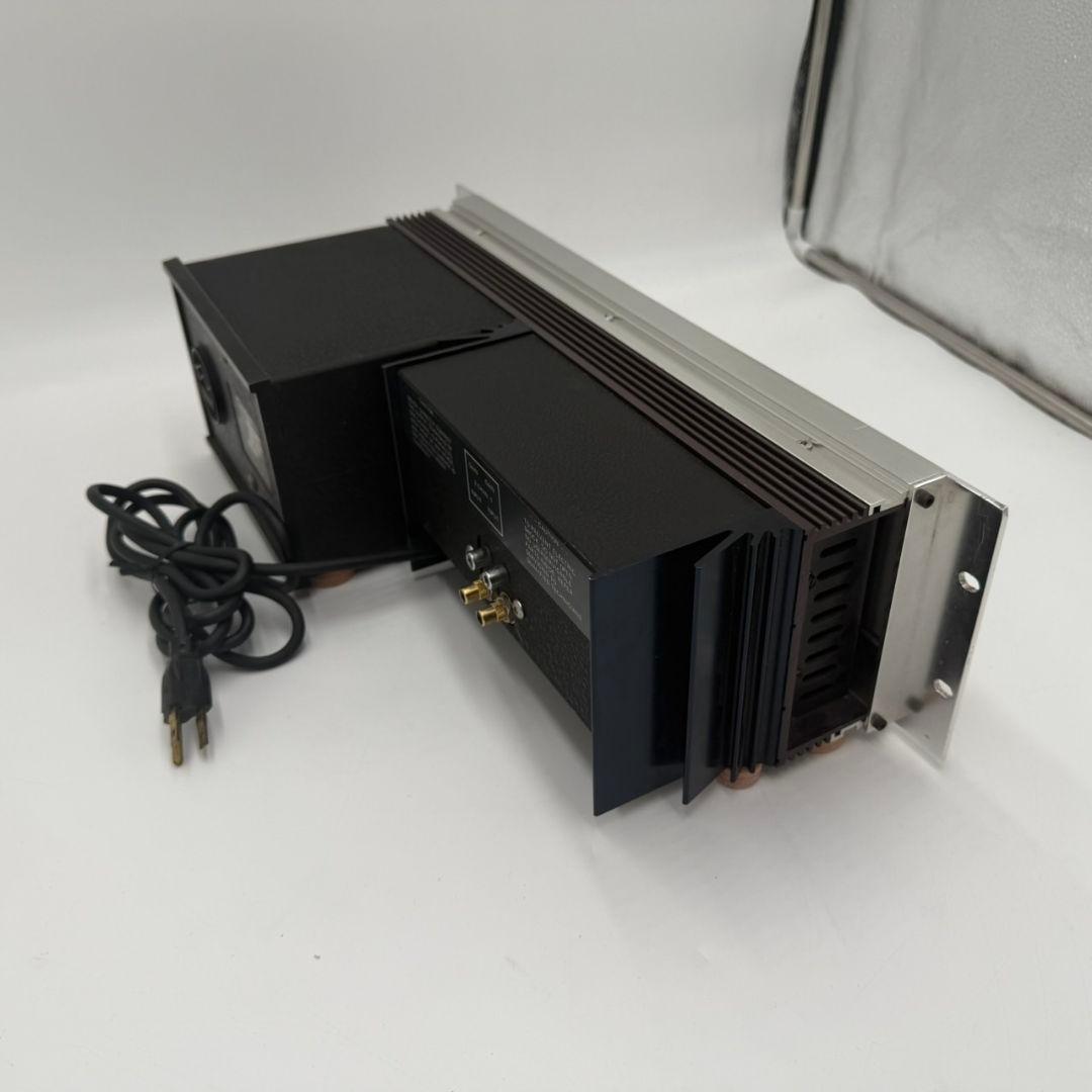 アンプ CROWN D-150Vintage Stereo PowerAmplifier