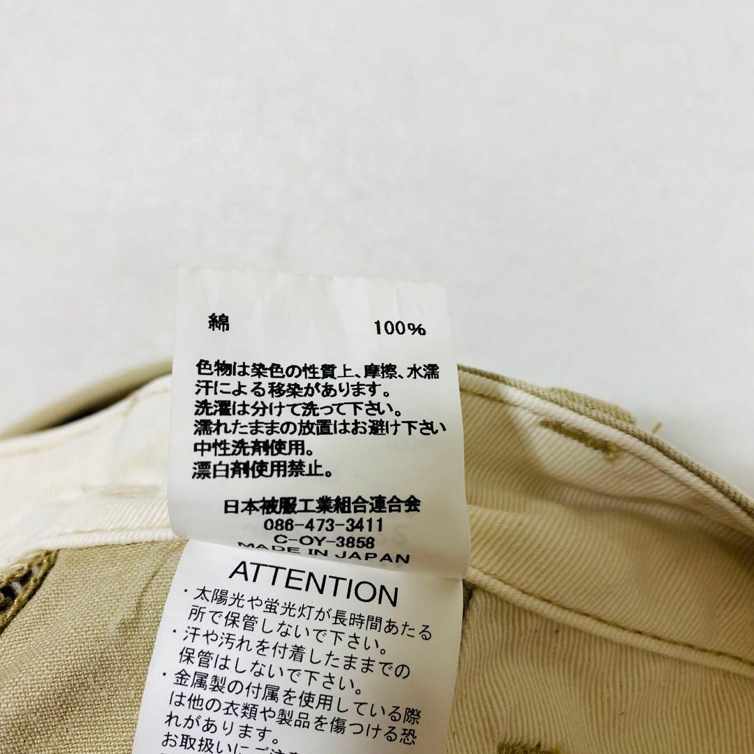 FRAMeWORK JOHNBULL/ジョンブル チノHWトラウザー2 パンツ