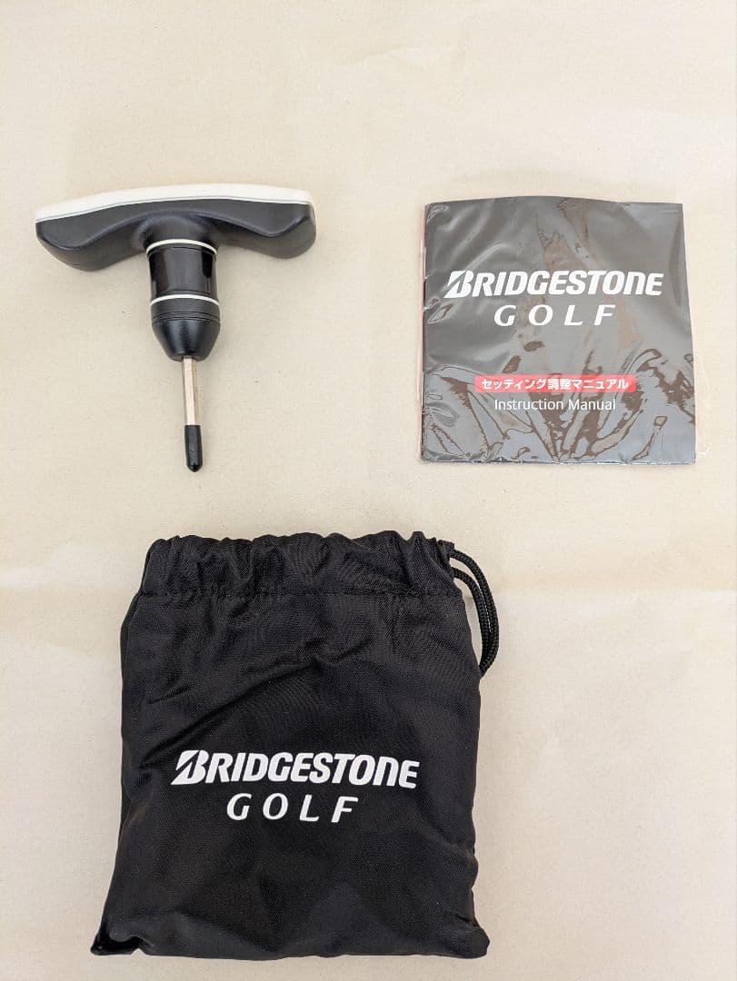 ブリヂストン　J815とJ715　1W9.5°　ドライバー　右利き　付属品多数