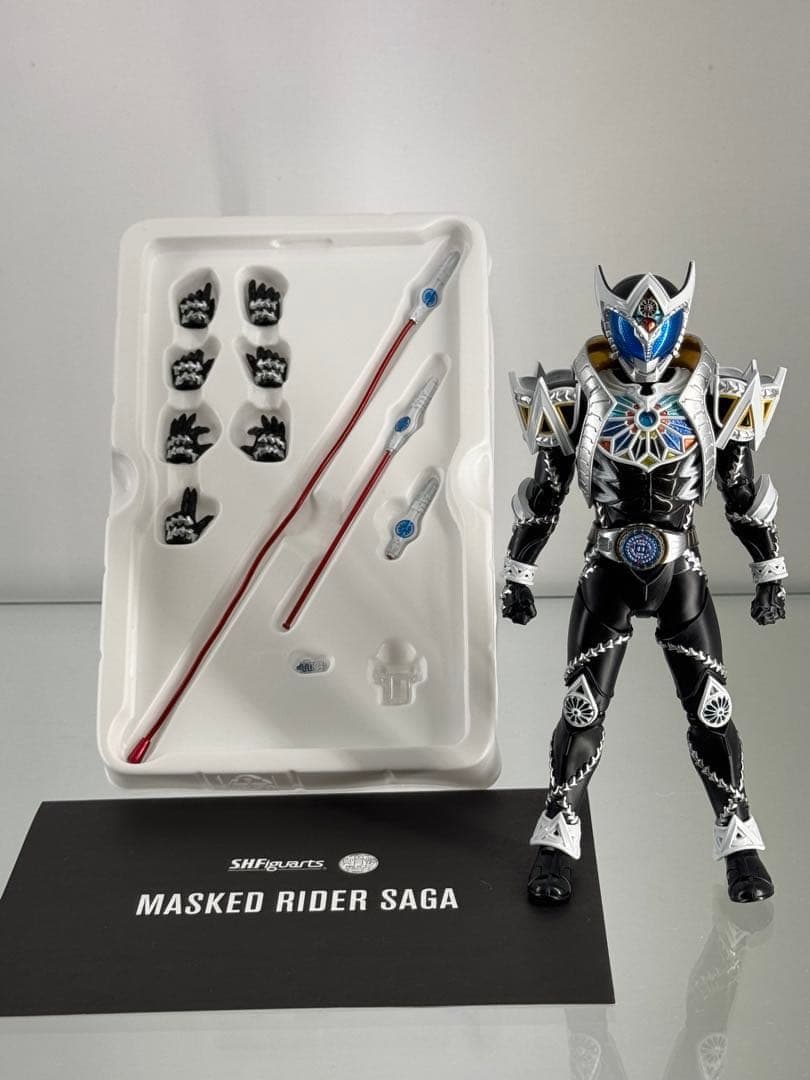 真骨彫製法　SHF 仮面ライダーサガ