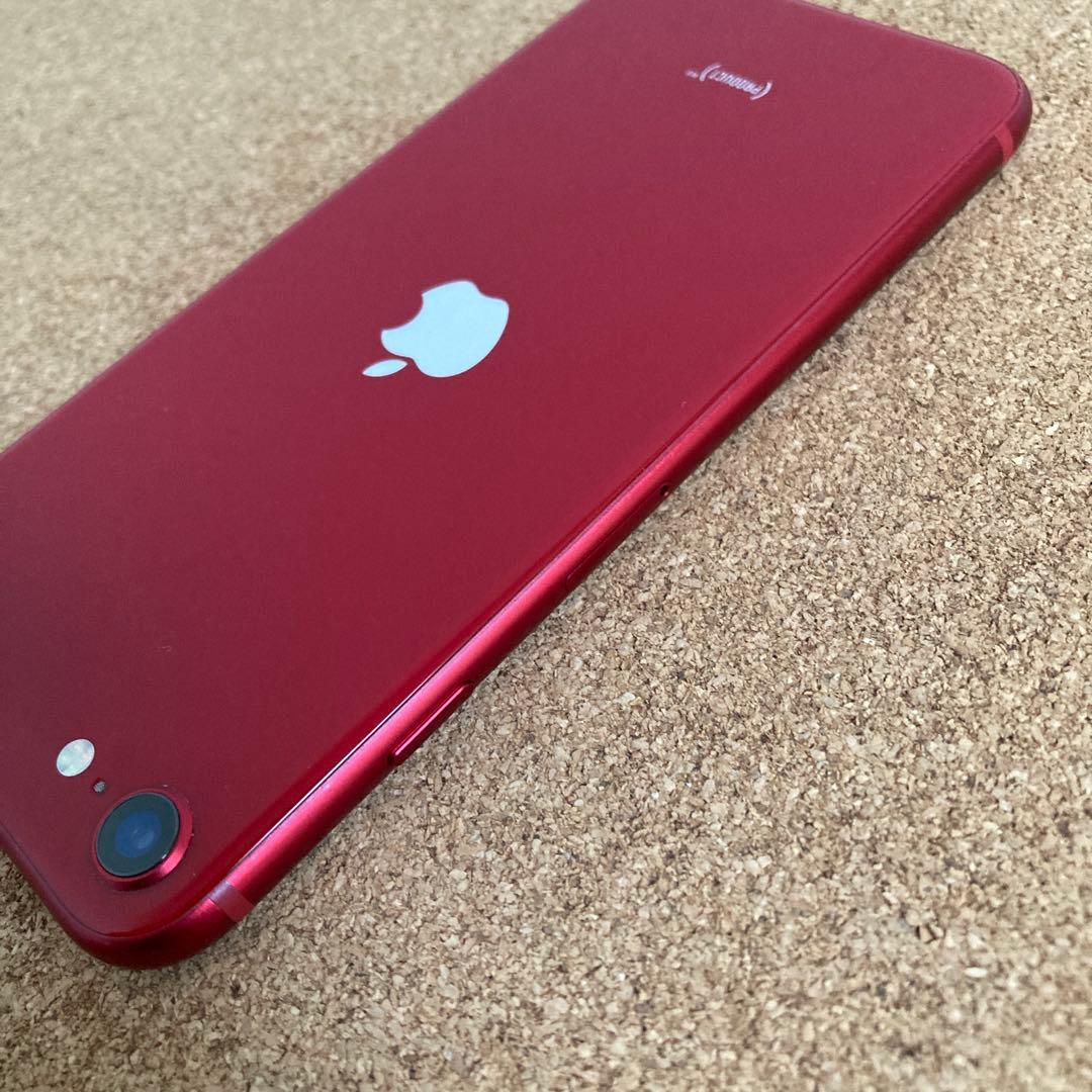 4010【早い者勝ち】電池新品☆iPhoneSE3 64GB SIMフリー☆