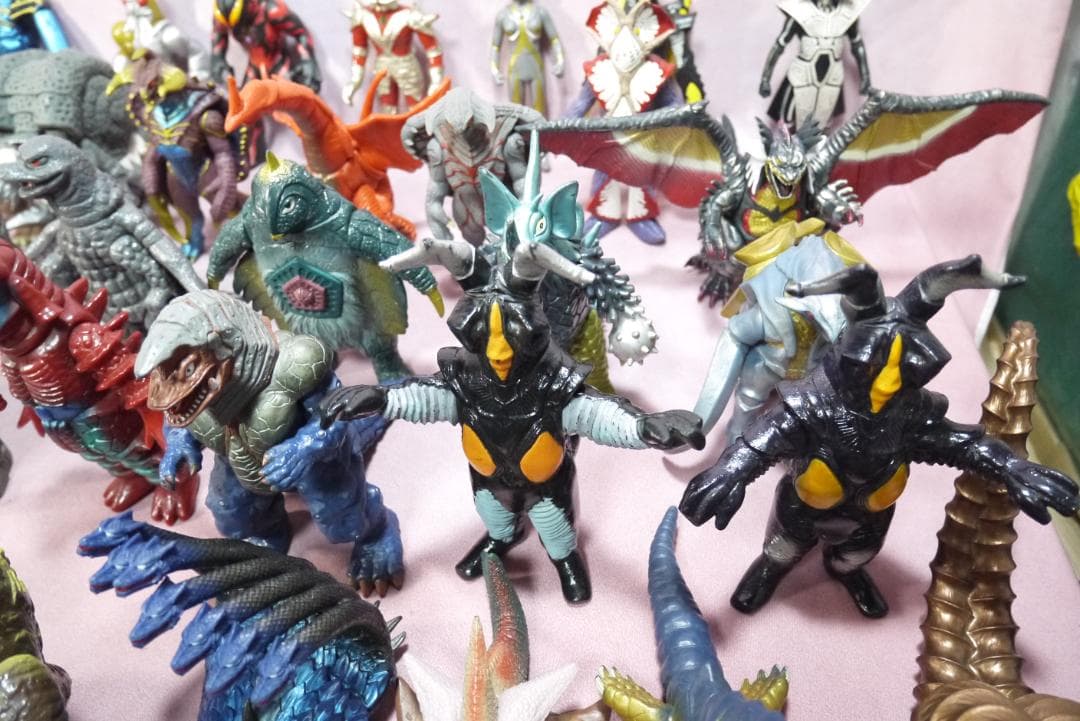 ウルトラ怪獣シリーズ　怪獣　ソフビ　53体セット