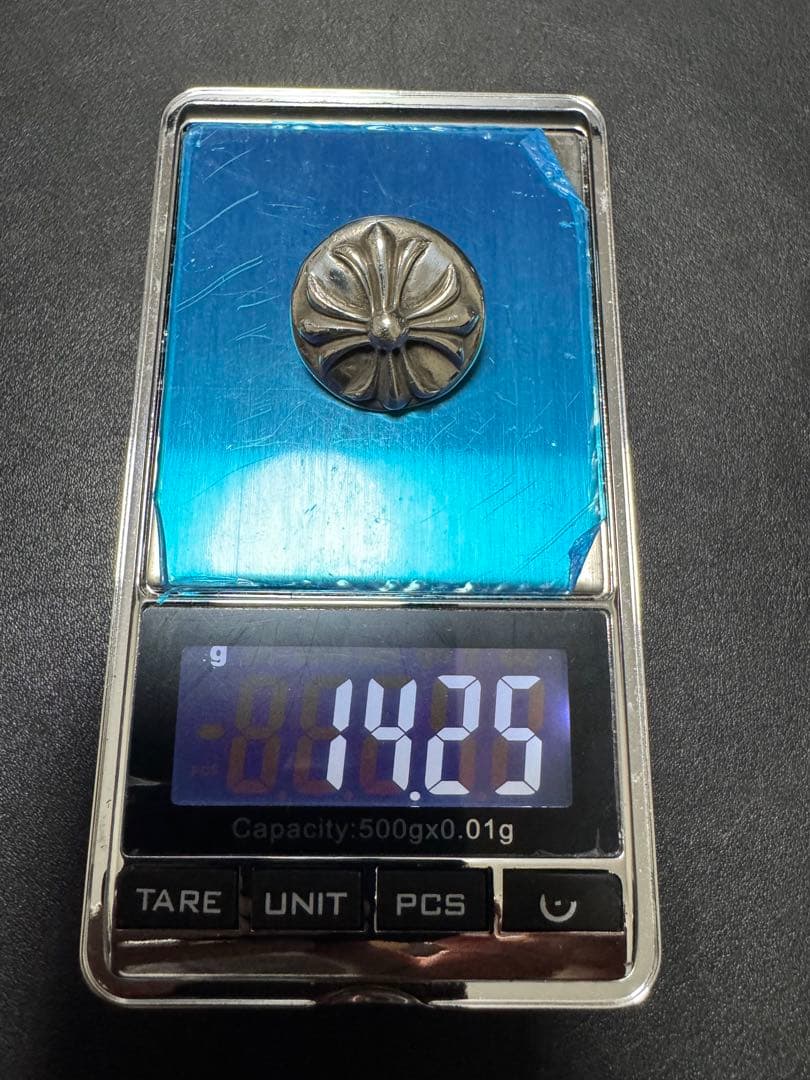 【インボイス原本】クロムハーツ クロス コンチョ ヘアゴム ブレスレット