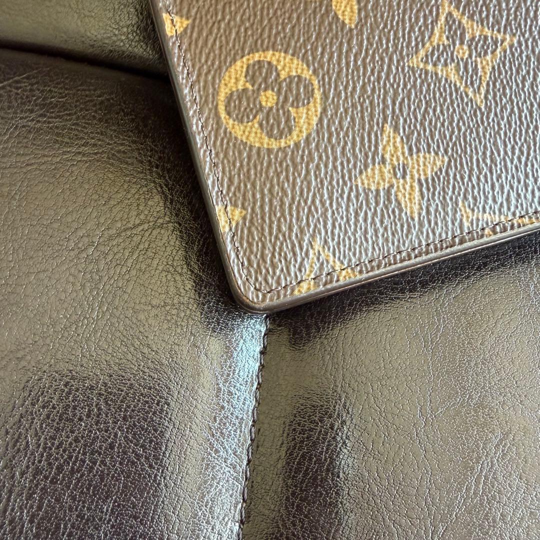 ルイ・ヴィトン 長財布 M66540 モノグラム ポルトフォイユ・ブラザ 正規品