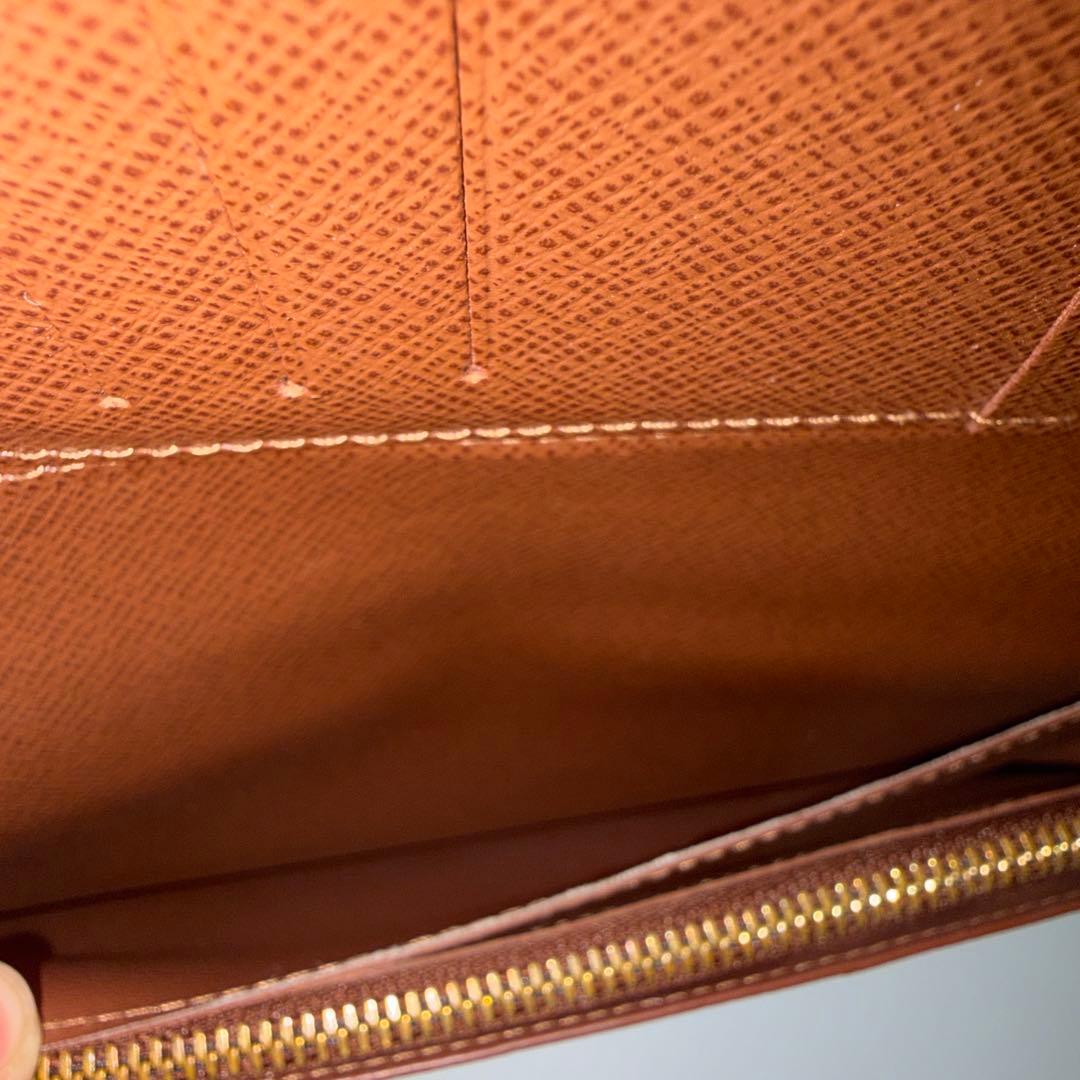 ルイ・ヴィトン 長財布 M66540 モノグラム ポルトフォイユ・ブラザ 正規品