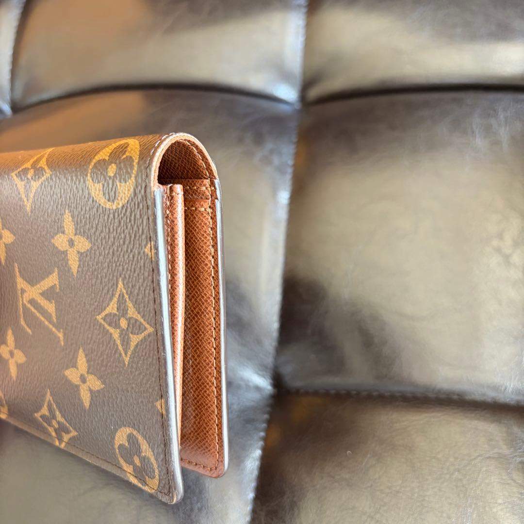 ルイ・ヴィトン 長財布 M66540 モノグラム ポルトフォイユ・ブラザ 正規品