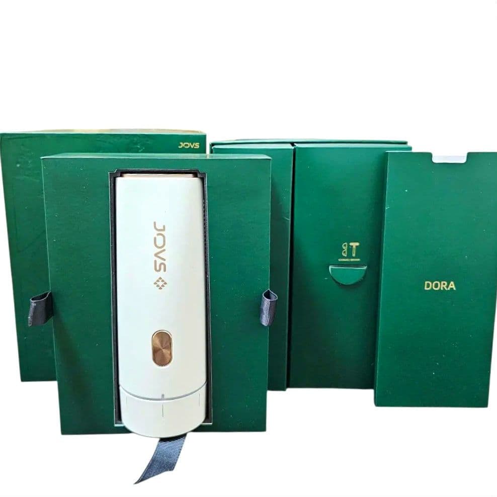 美品 JOVS レーザー 脱毛 SR付 ジョブズ DORA A366 白