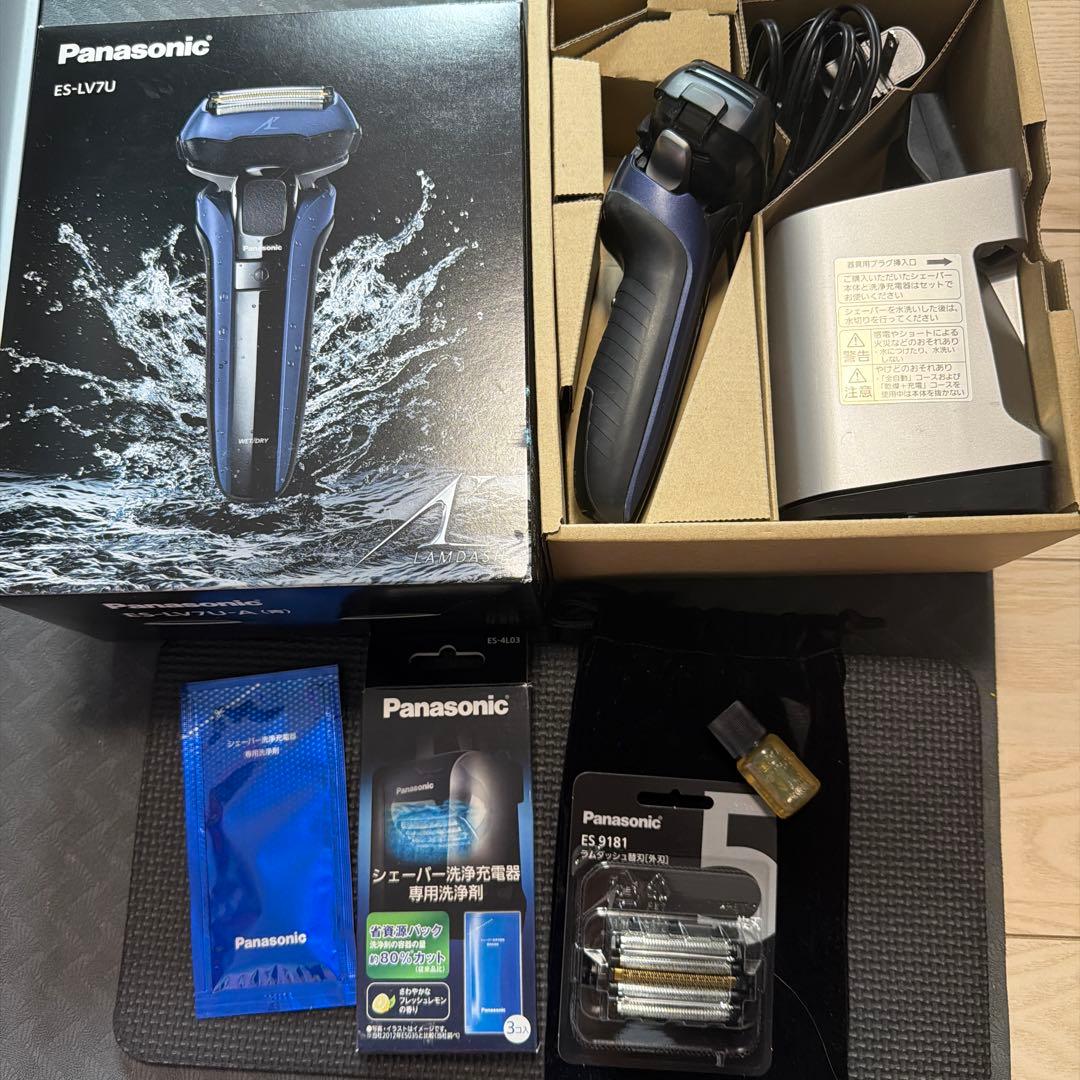 リニアシェーバー　ラムダッシュ５枚刃 ES-LV7U