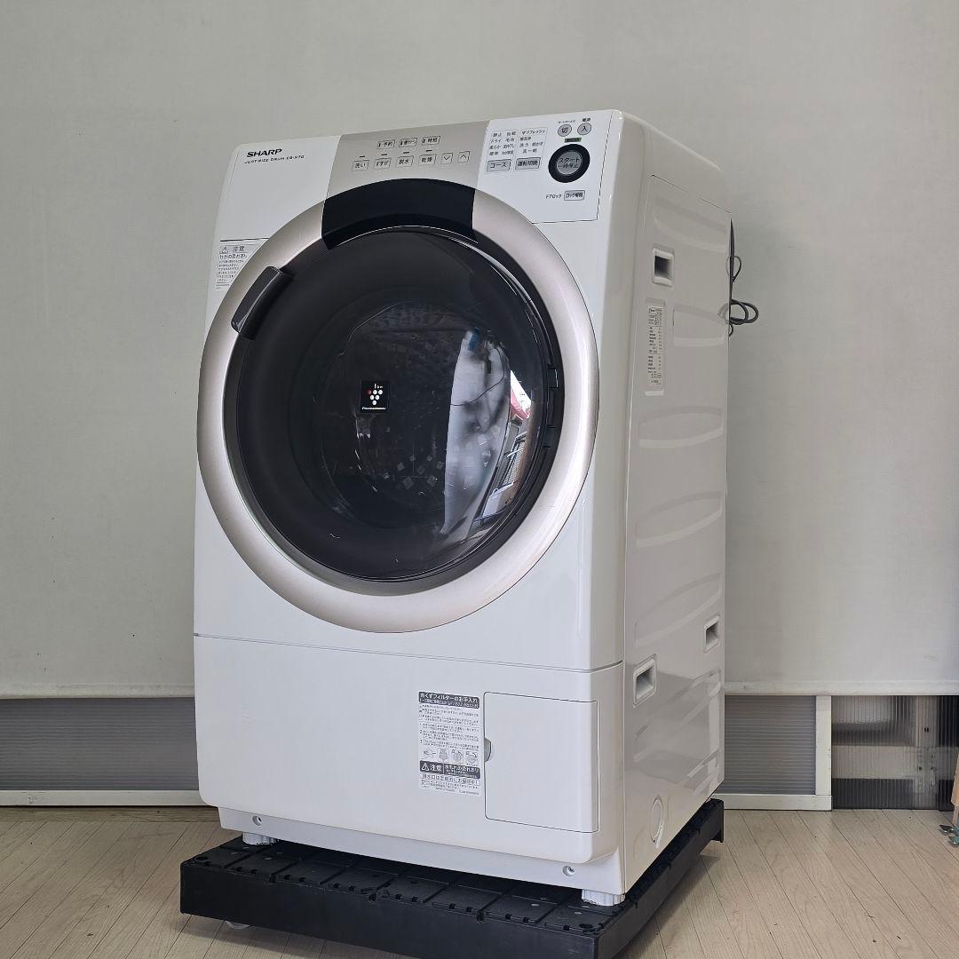【完全分解洗浄済み】シャープ 7KG ドラム式洗濯機 2015年製
