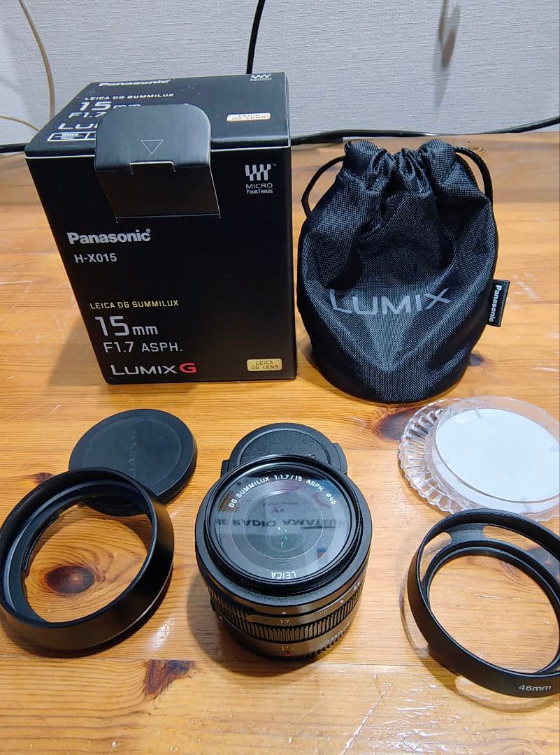 レンズ(単焦点) Panasonic LEICA DG SUMMILUX 15mm F1.7