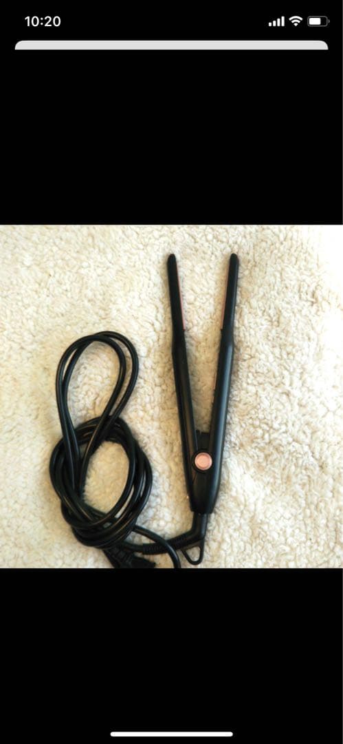 アドスト　絹女　リファ　超極細 ストレートアイロン ミニアイロン 縮毛矯正