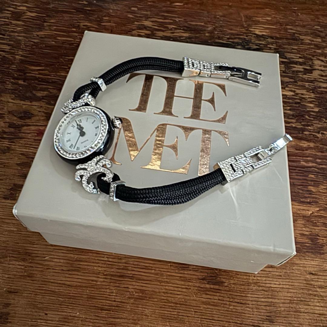 未使用　ニューヨーク　メトロポリタンオペラハウス　腕時計
