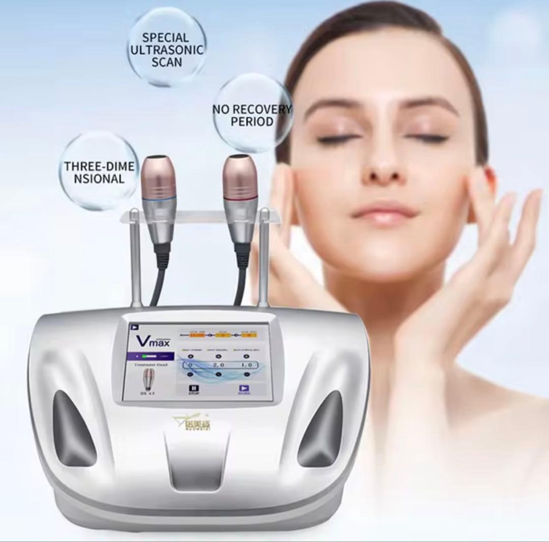 Vmax 美容機器 タッチスクリーン シルバー