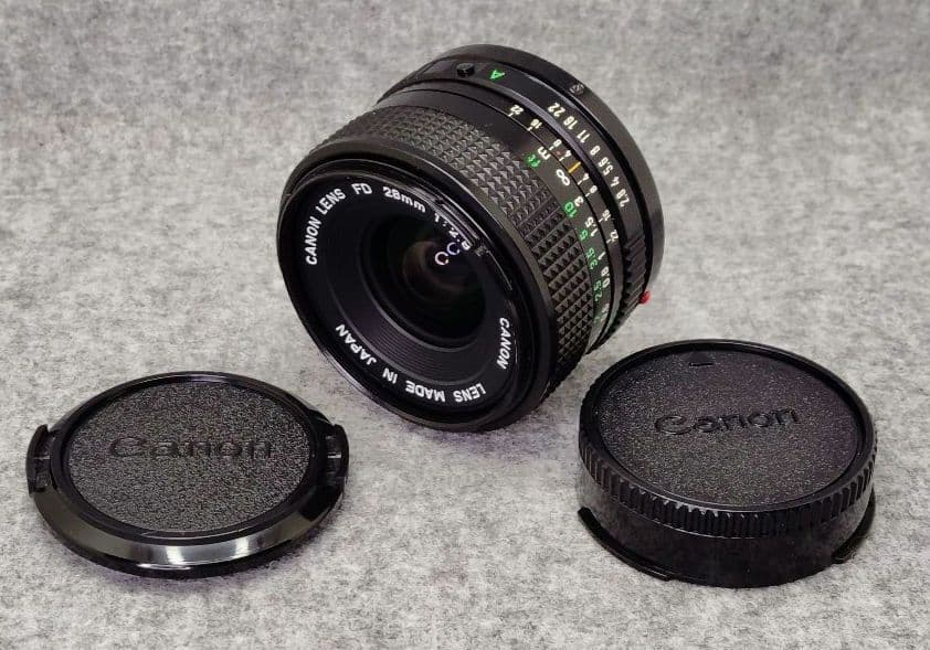 Canon ＮFD 28mm f/2.8 単焦点レンズ