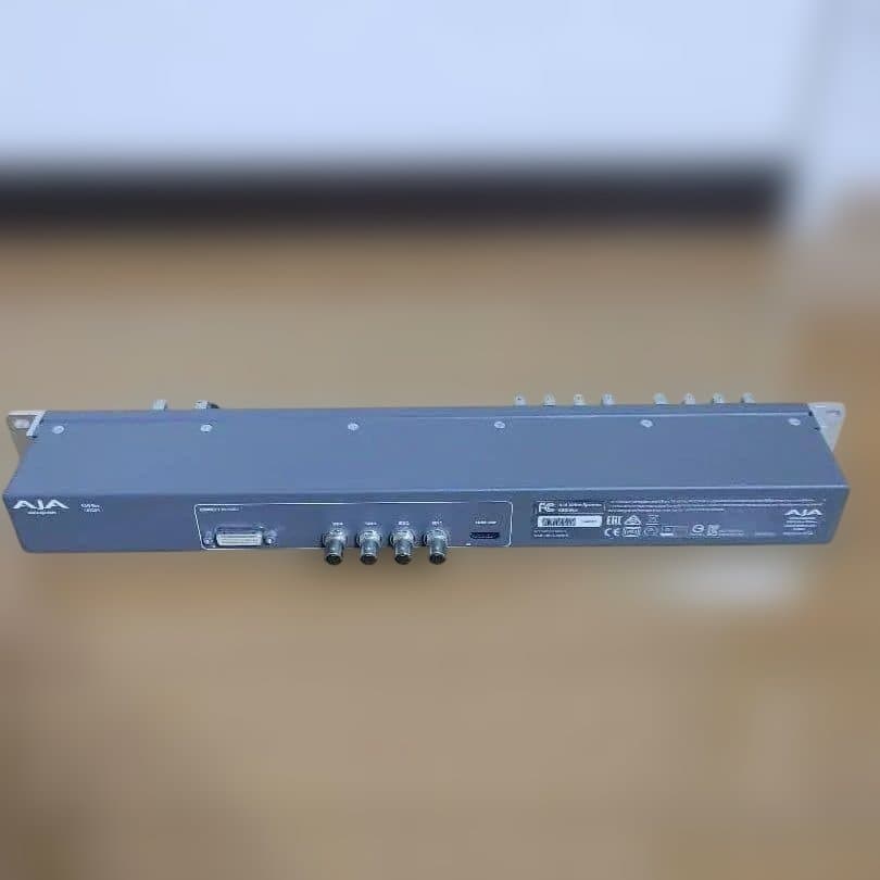 AJA K3G-Box 1RU 外部ブレークアウトボックス KONA 3　②