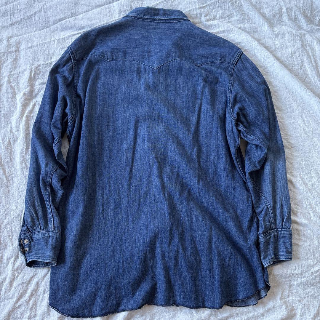 60s Dickiesディッキーズ　デニムシャツ