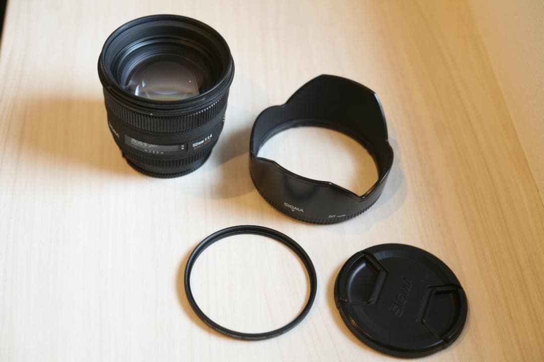 SIGMA AF 50mm F1.4 EX DG HSM αマウント