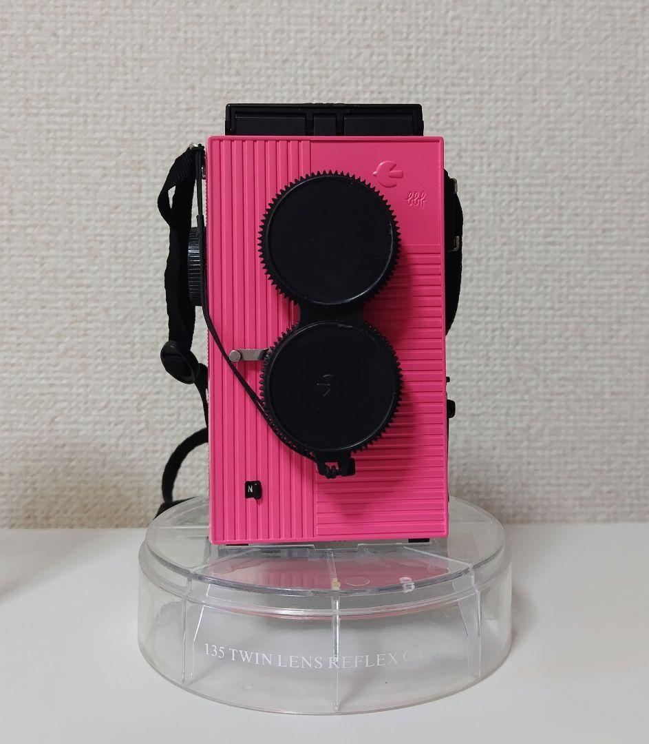 二眼　トイカメラ