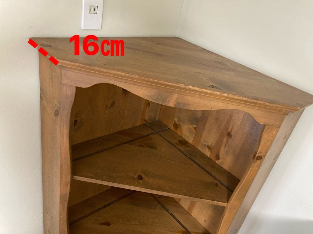 アンファン コーナーカップボード