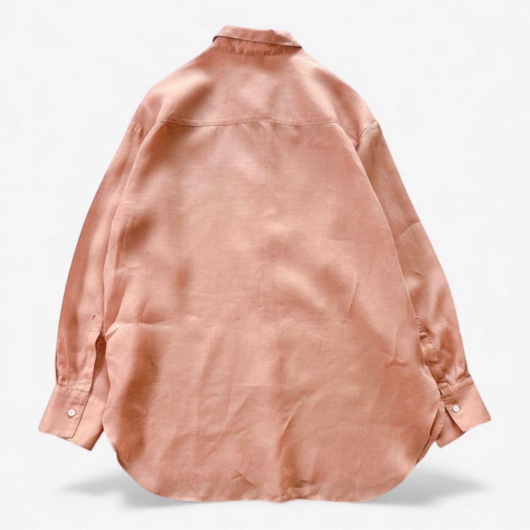 12時まで値下げ‼️未使用タグ付✨スピックアンドスパンラミーチュニックシャツリネン