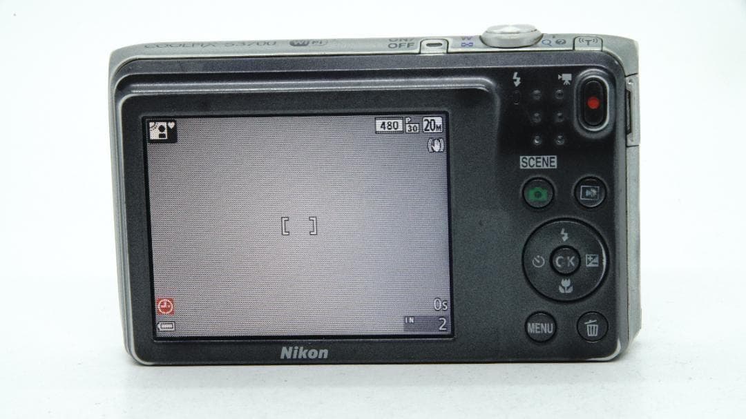 【X2059】 Nikon COOLPIX S3700 ニコン クールピクス