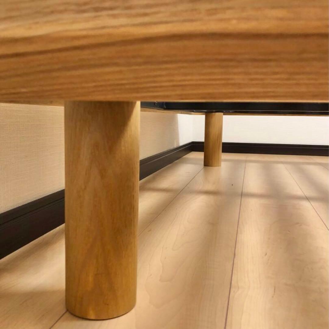 無印良品 ダブル ベットフレーム ナチュラル（+ヘッドボード）