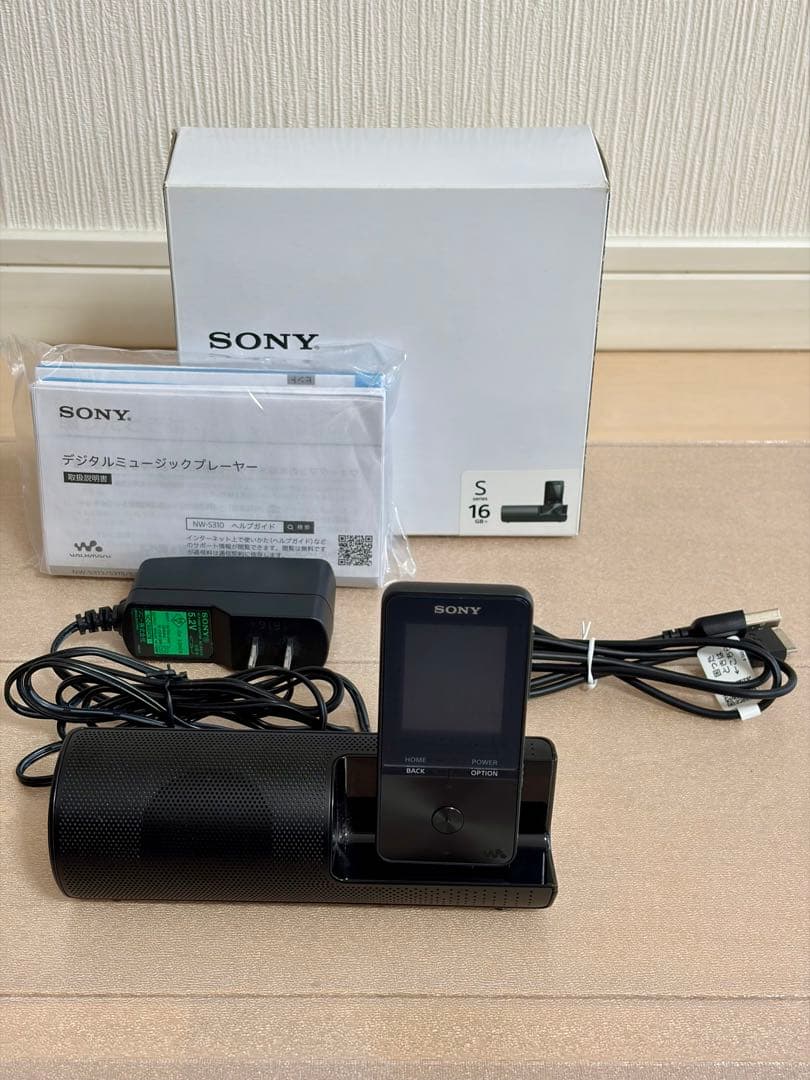 SONY ウォークマン NW-S315K 16GB