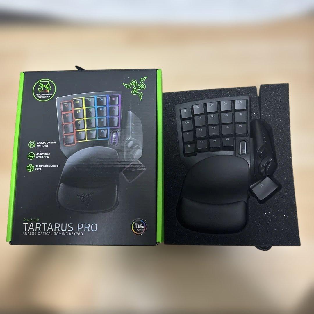 Razer TARTARUS PRO ゲーミングキーパッド