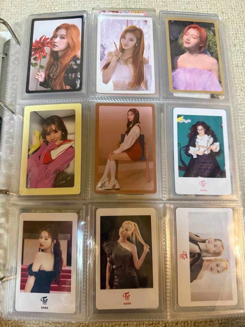 TWICE サナ トレカ まとめ売り