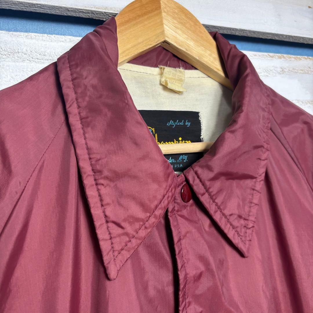 usa製 60s ビンテージ チャンピオン コーチジャケット