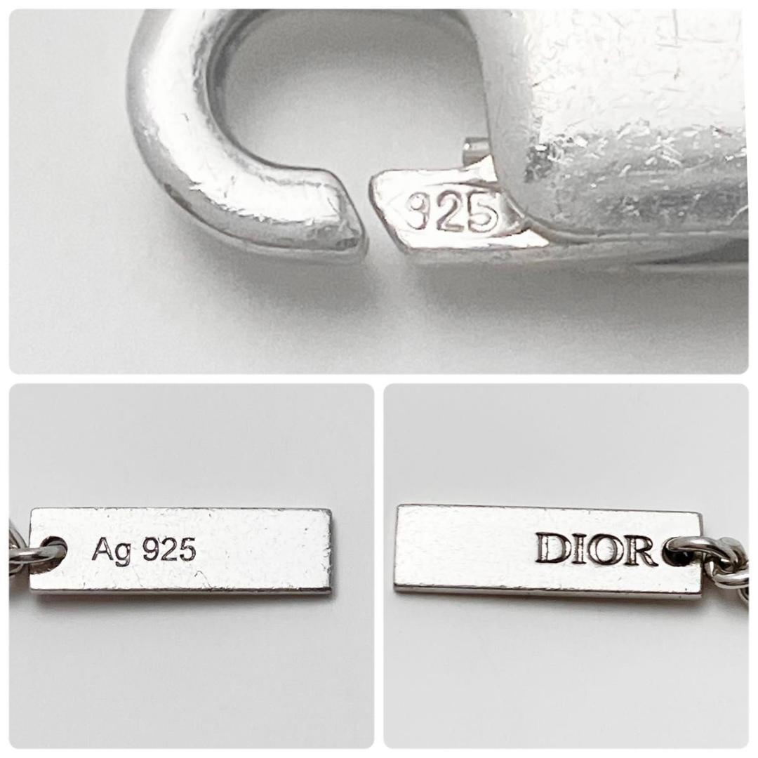 ディオール dior CD 925 ネックレス ペンダント シルバー MB40