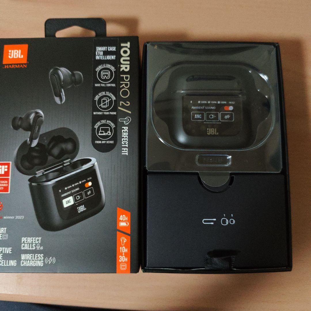 Ren JBL TOUR PRO 2 ワイヤレスイヤホン