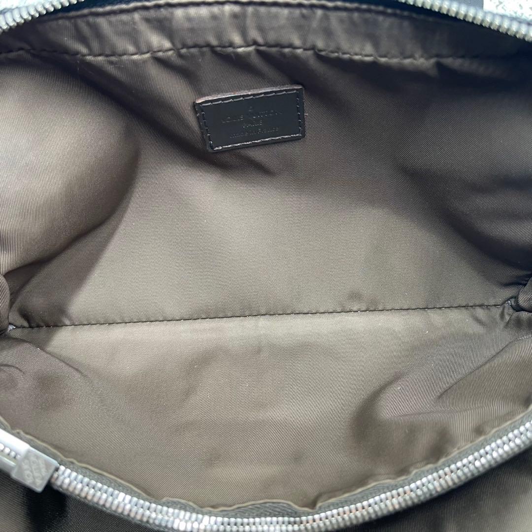 ベタなし✨ルイヴィトン ボディバッグ ダミエジェアン アクロバット ノワール