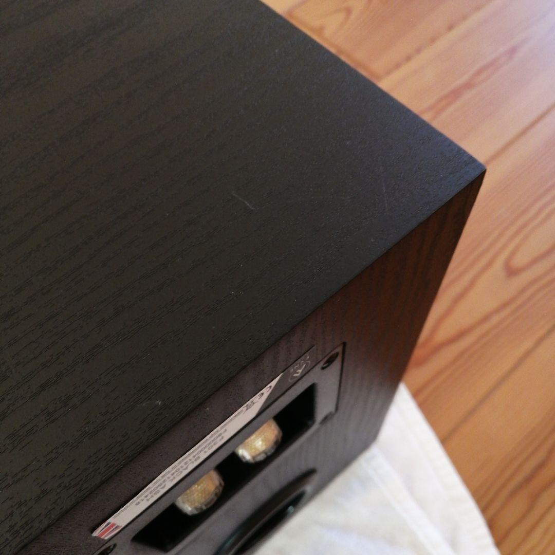 F301 FYNE AUDIO ペアスピーカー ブラック