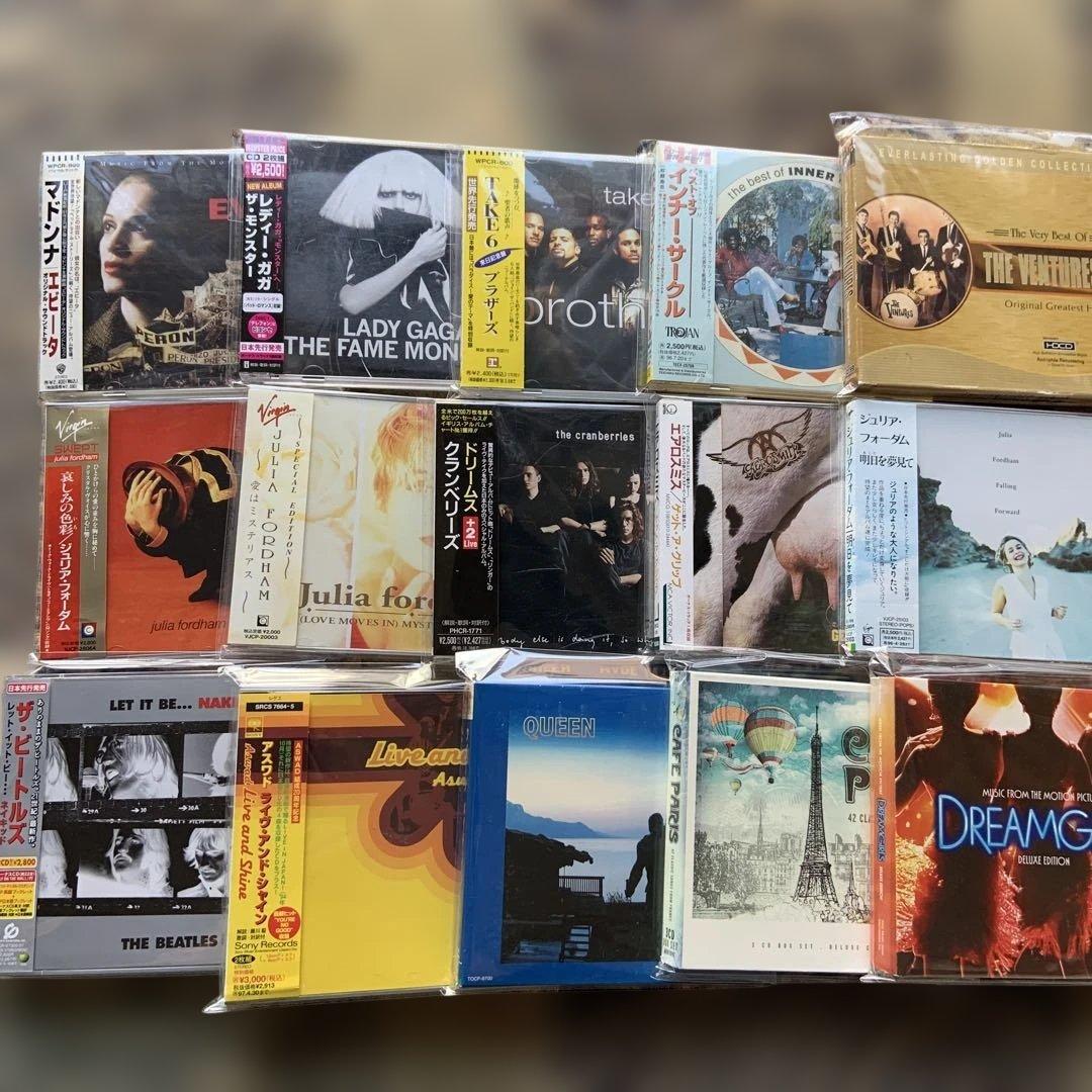 洋楽、ロック、ポップスほかCD まとめて100枚以上セット