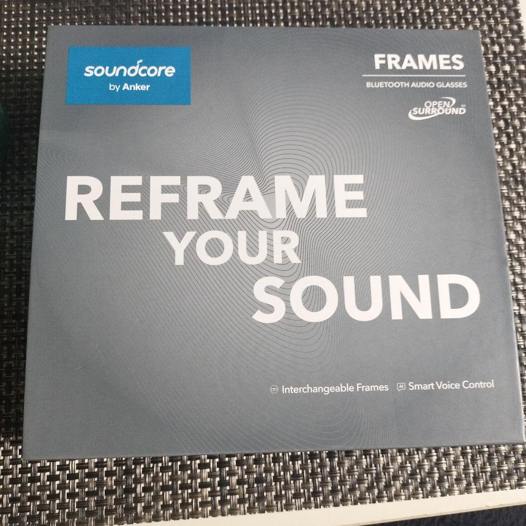 soundcore Bluetoothオーディオグラス　anker