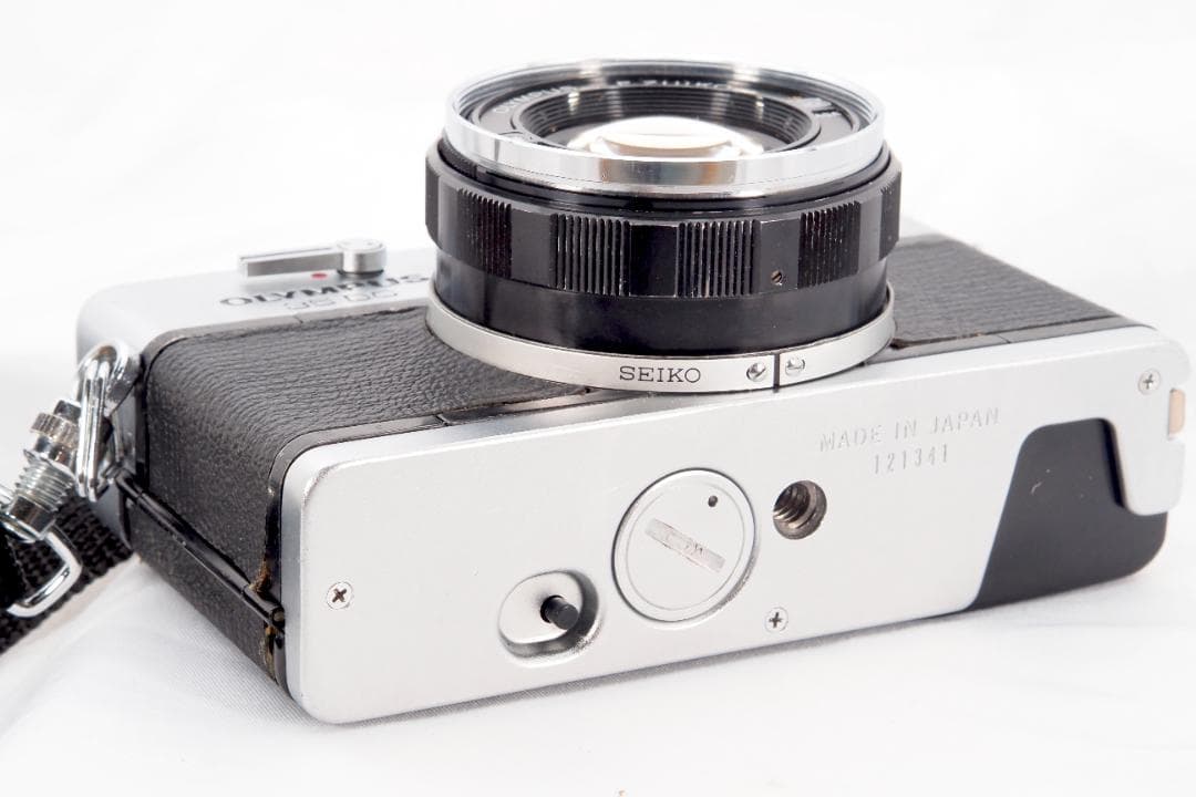 OLYMPUS 35DC [後期型] 分解整備 清掃済 正常動作 保証付 341