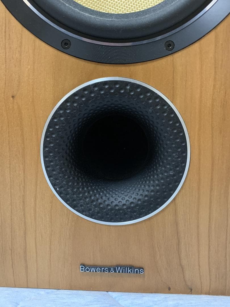 B&W 805 Diamond ブックシェルフ 2ウェイ スピーカー ペア