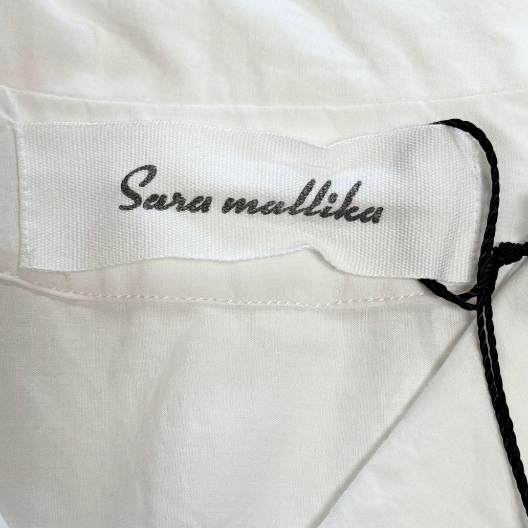SARA MALLIKA サラマリカ ボリュームレースカラー トップス ホワイト