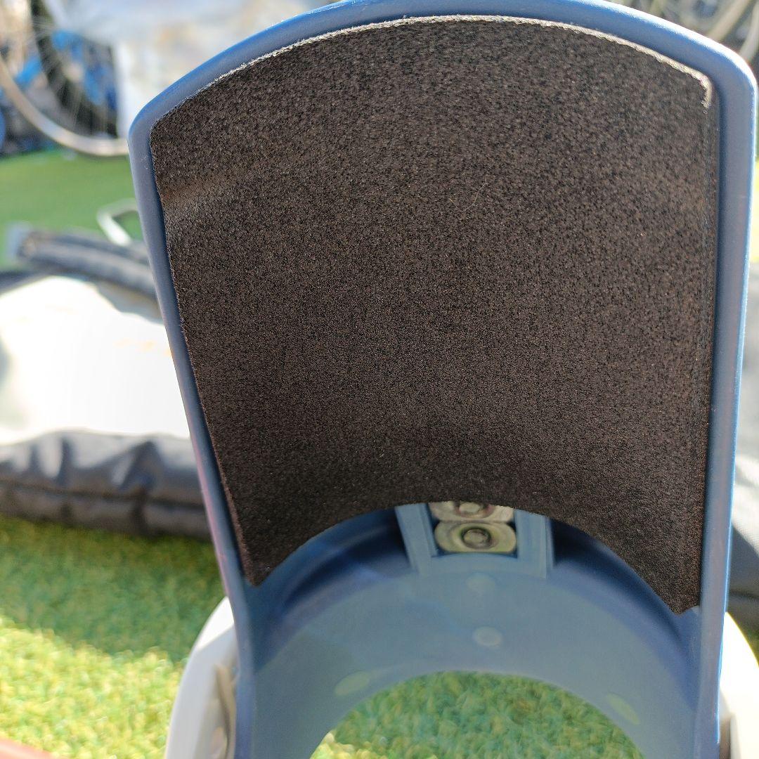 SANTA CRUZスノーボード ビンディングセットバッグ専用手袋付き153cm