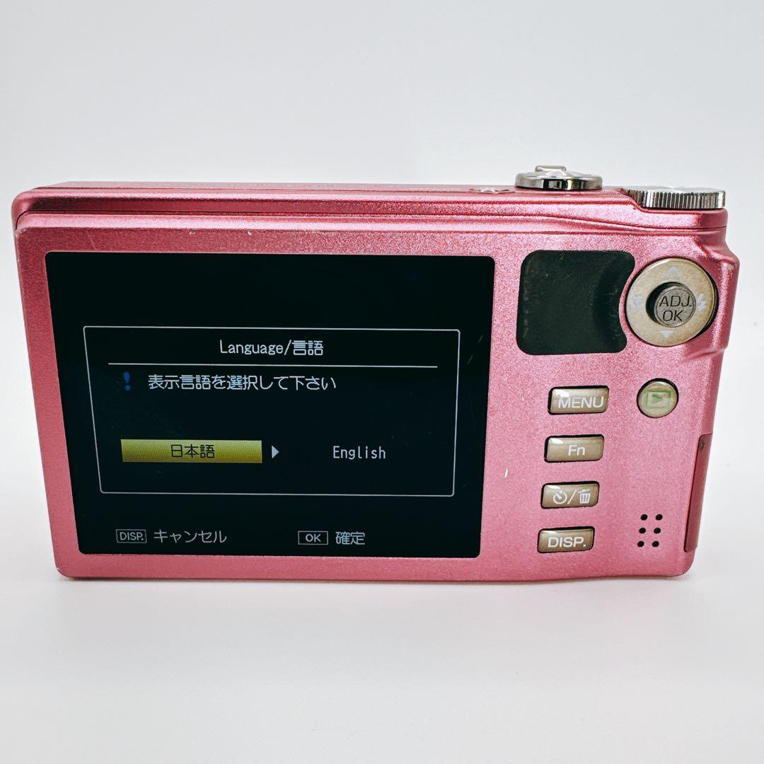 RICOH CX4 ピンク デジタルカメラ 本体