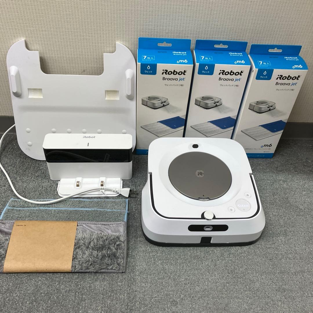iRobot Braava jet m6 アイロボット ブラーバジェットm6