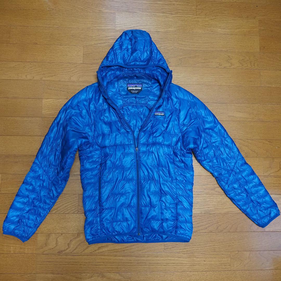 Patagonia ナノパフフーディー
