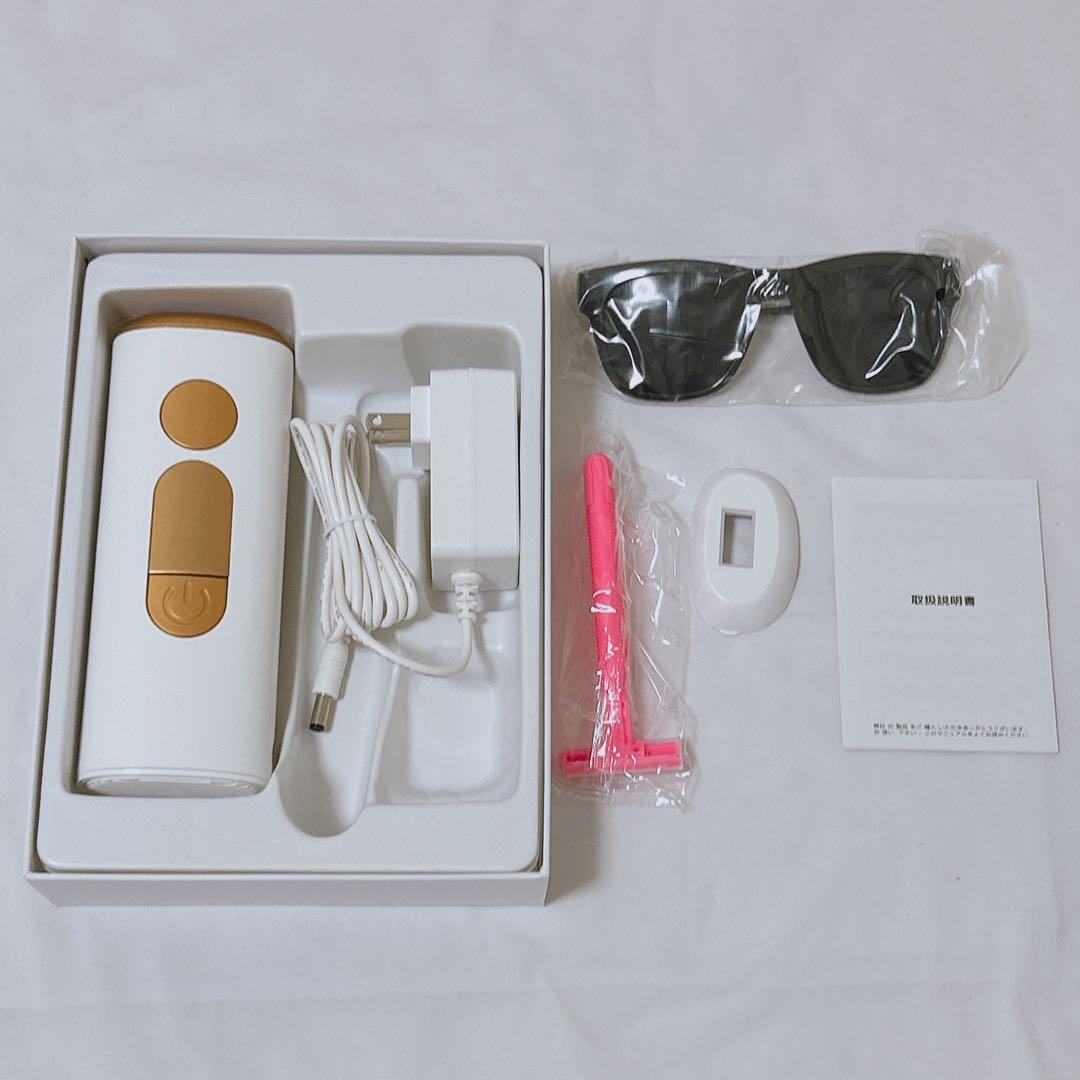 ★脱毛器 メンズ レディースvio対応 サファイア冷却 光美容器 脱毛 家庭用