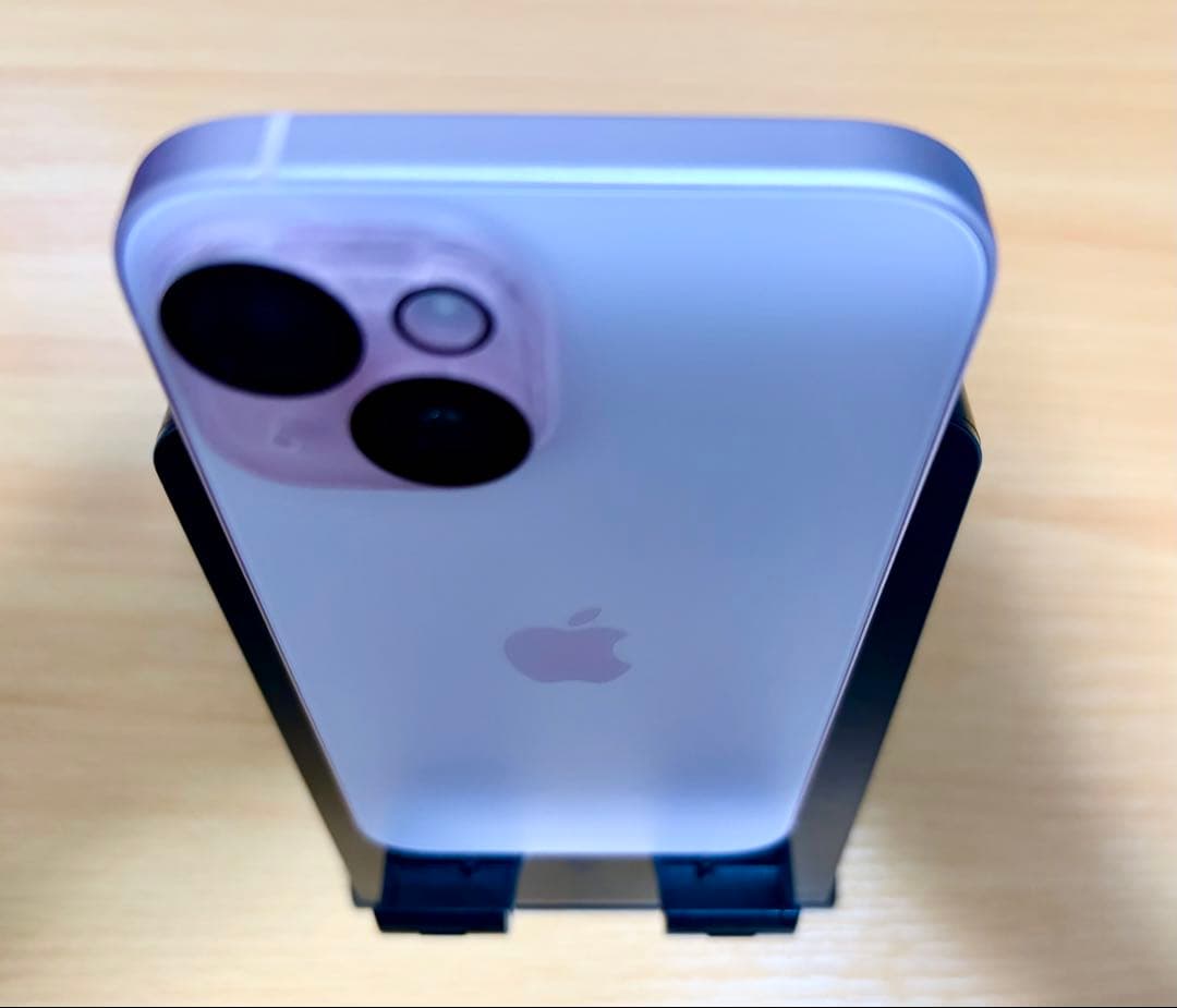 【フィルム&ケース付き】iPhone15 128GB ピンク SIMフリー