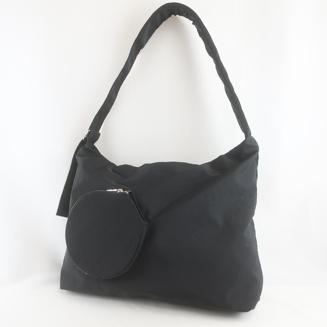 美品 HIDAKA ナイロン ピンポン メッセンジャー ショルダー バッグ 鞄