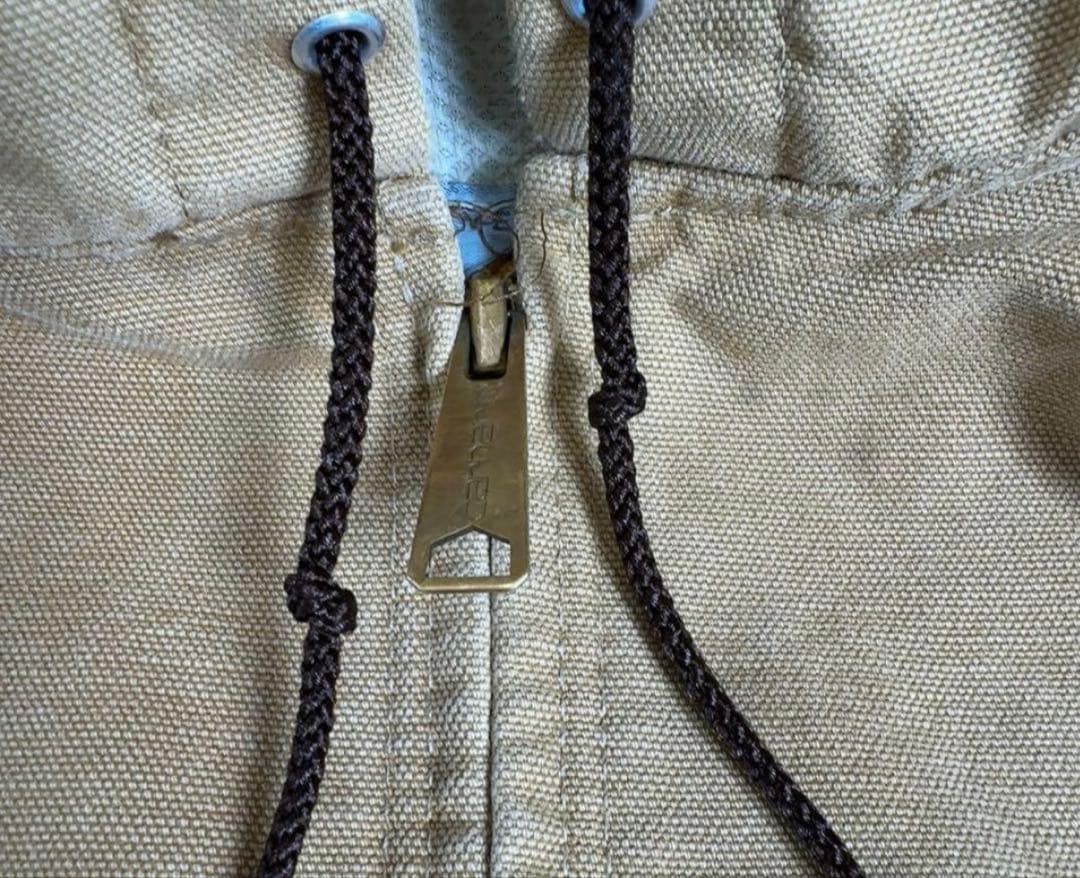 カーハート　100周年タグ　ダックアクティブジャケット　メイドインUS