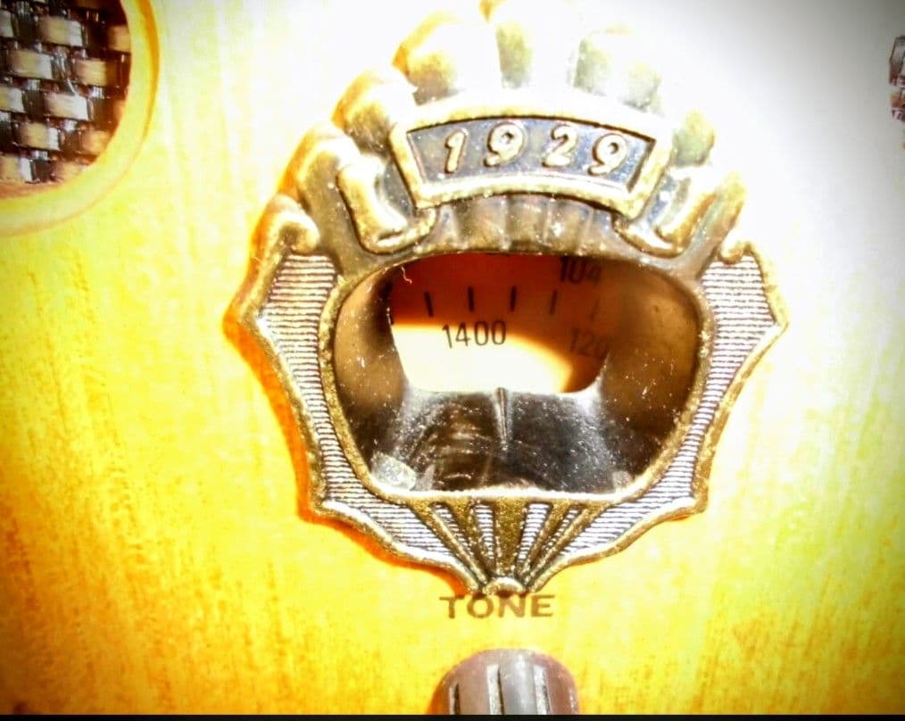 値引交渉OK‼️動作確認済ジョージア アンティーク調ラジオ非売品 ノベルティ