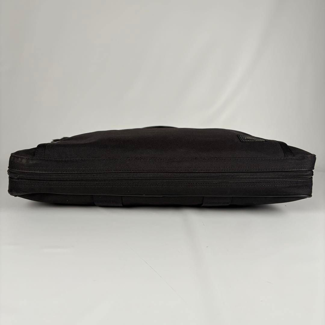 良品　吉田カバンPORTER ビジネスバッグ　ポーター　クリップ2way 黒