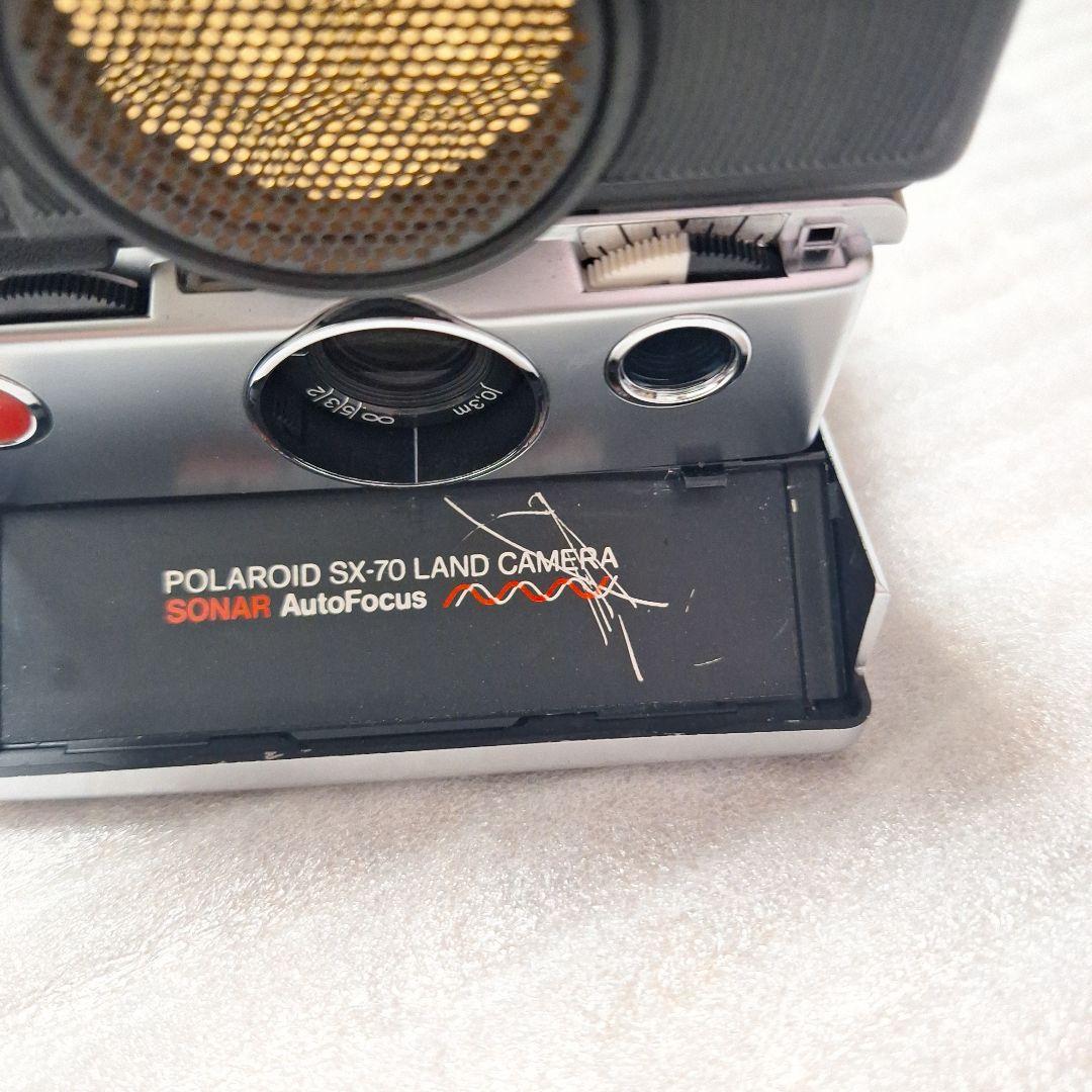 POLAROID SX-70 　カメラ